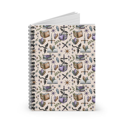 Fantasy Lovers Notebook