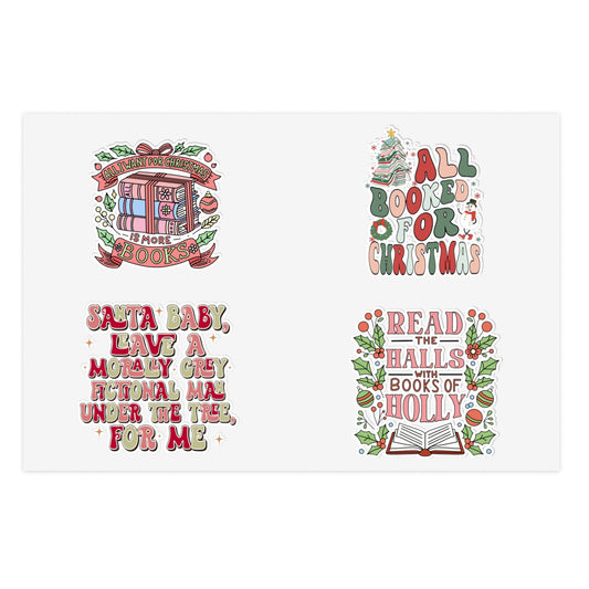 Christmas Sticker Pack 4pc