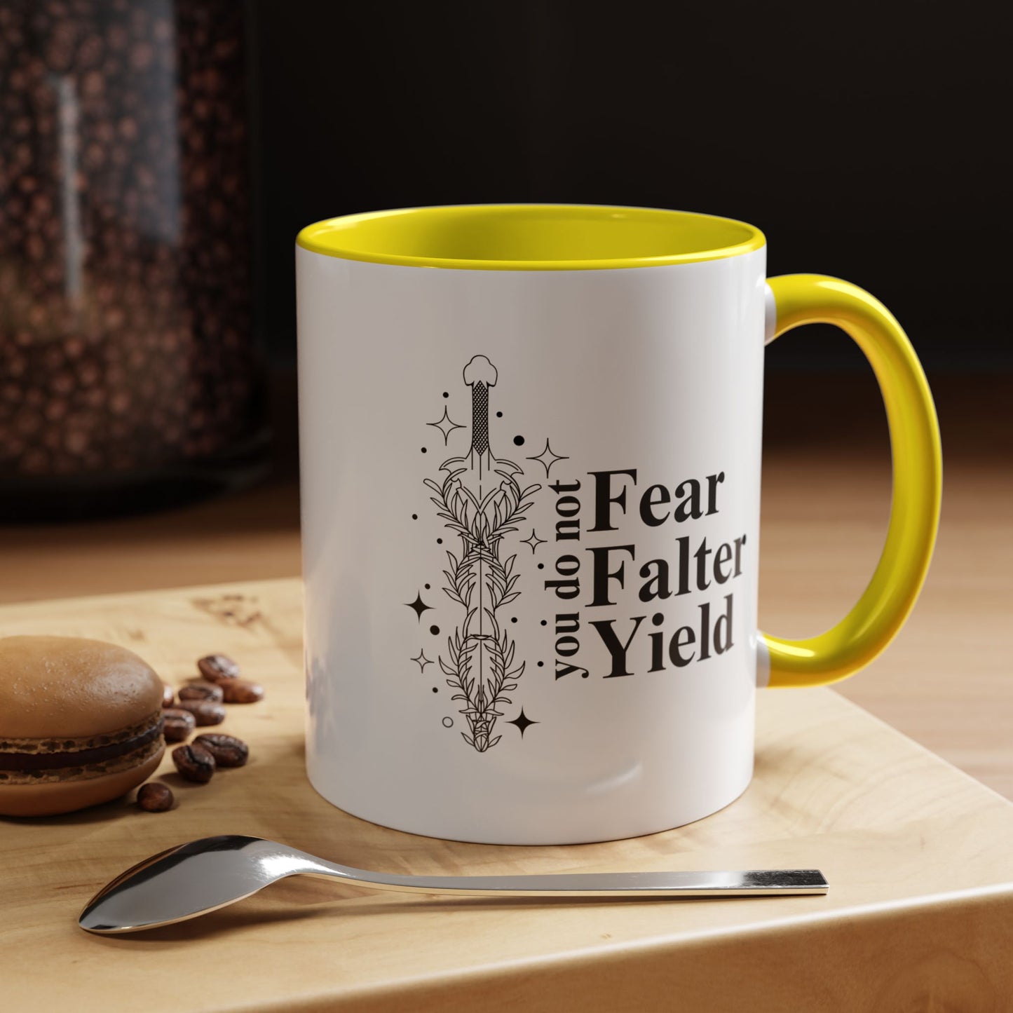 You Do Not Yield Mug