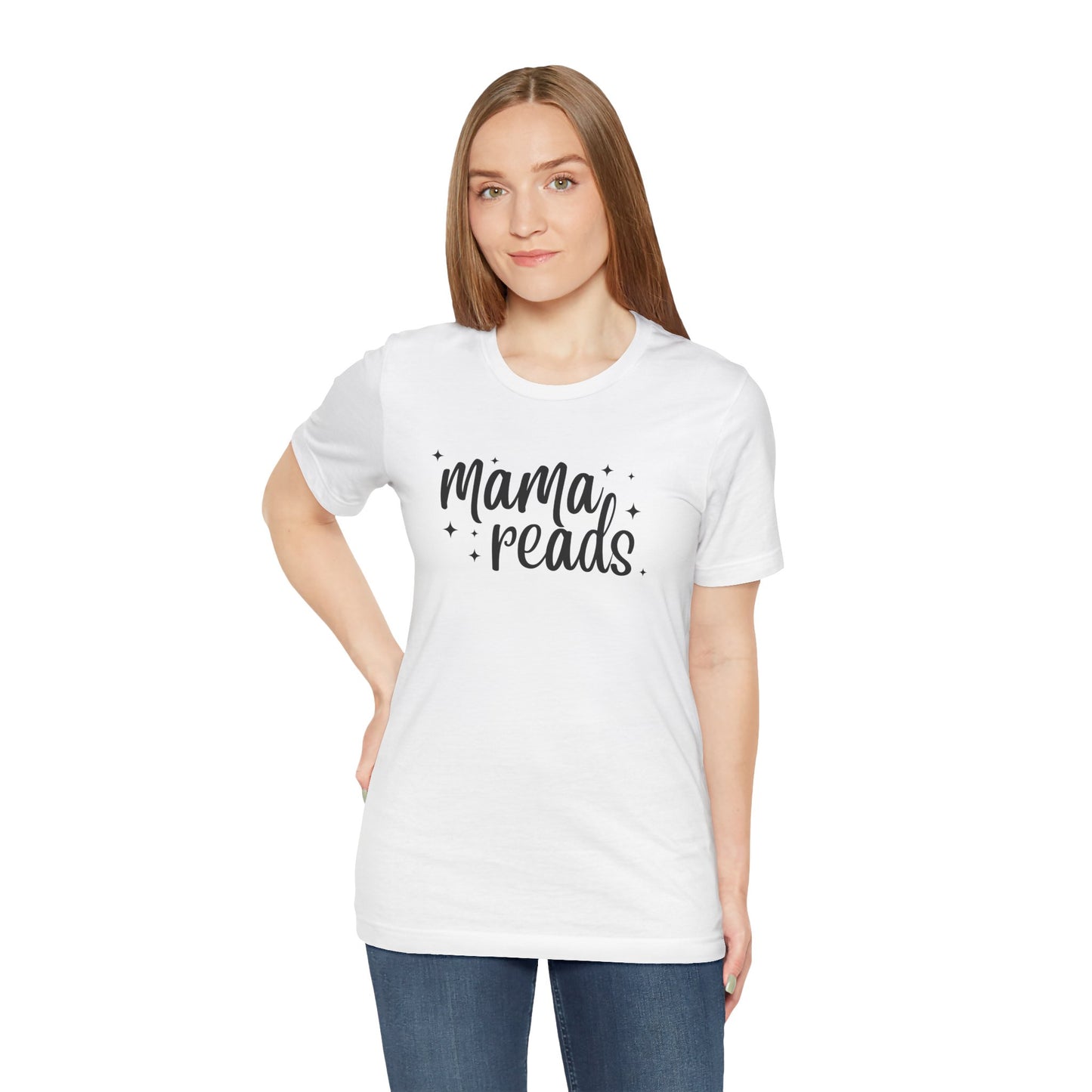 Mama Reads Tee