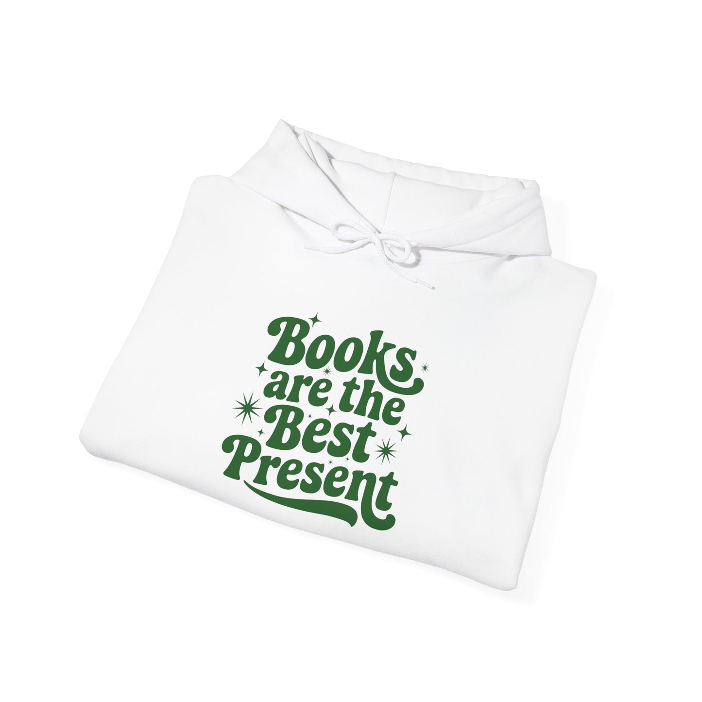 Books are the Best Present Hoodie