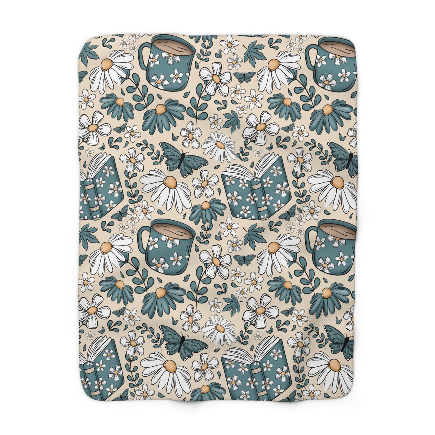 Daisy Chapters Sherpa Blanket