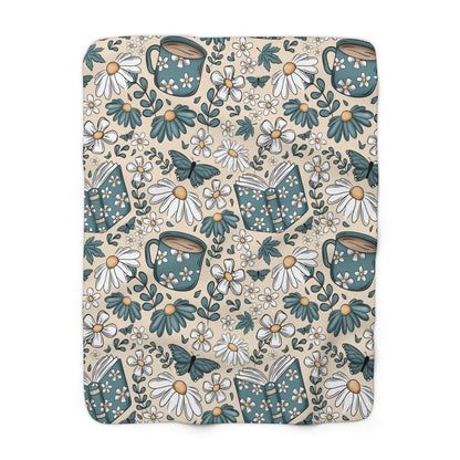 Daisy Chapters Sherpa Blanket