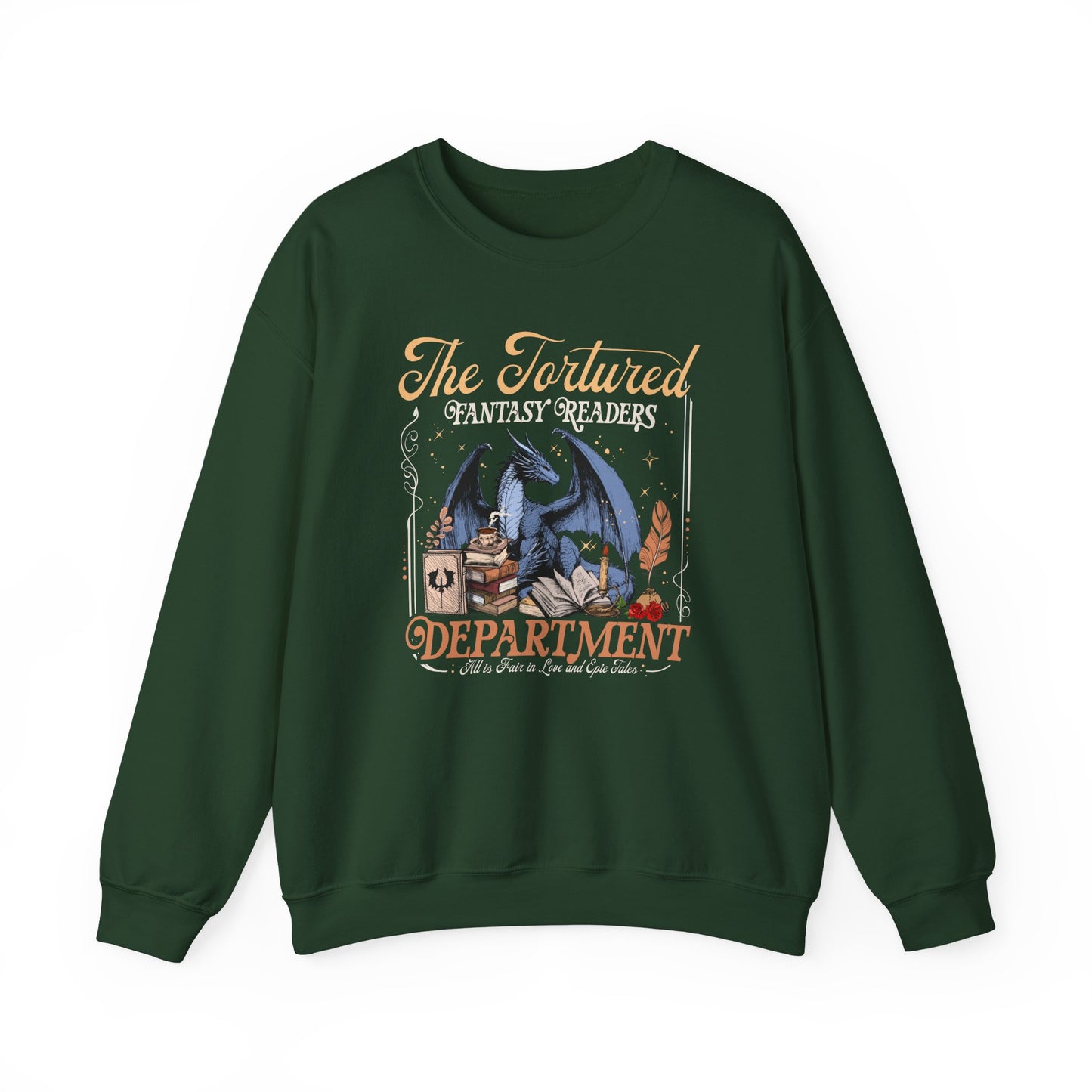 Tortured Fantasy Readers Department Sweatshirt