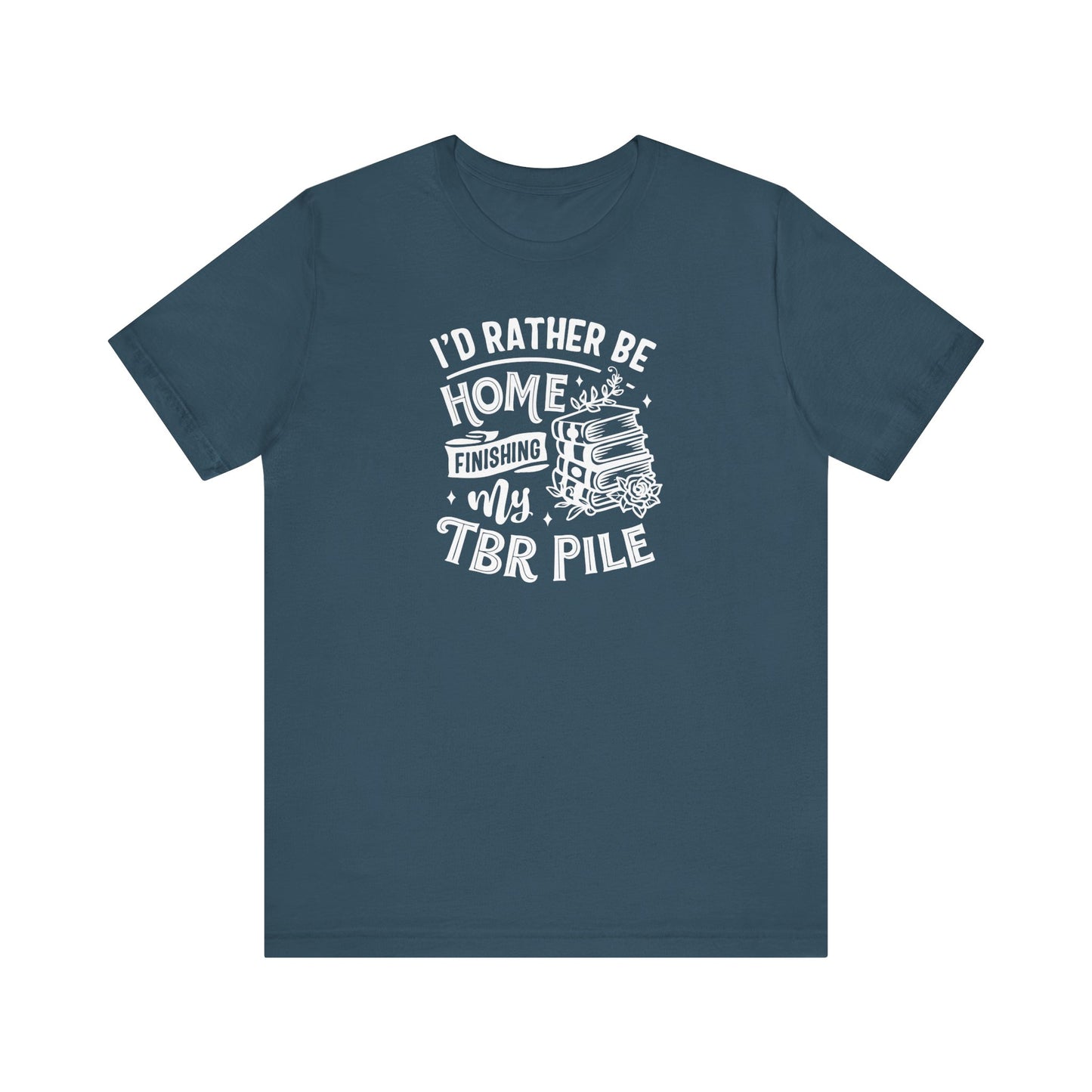 I'd Rather Be Home Tee