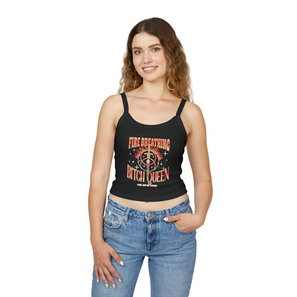 Fire Breathing Bitch Queen Tank