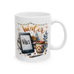 Winter Vibes Kindle Mug