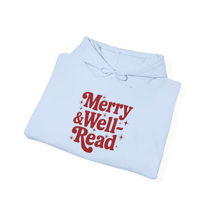 Merry & Well-Read Hoodie
