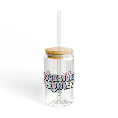 Bookstore Prowler Sipper Glass