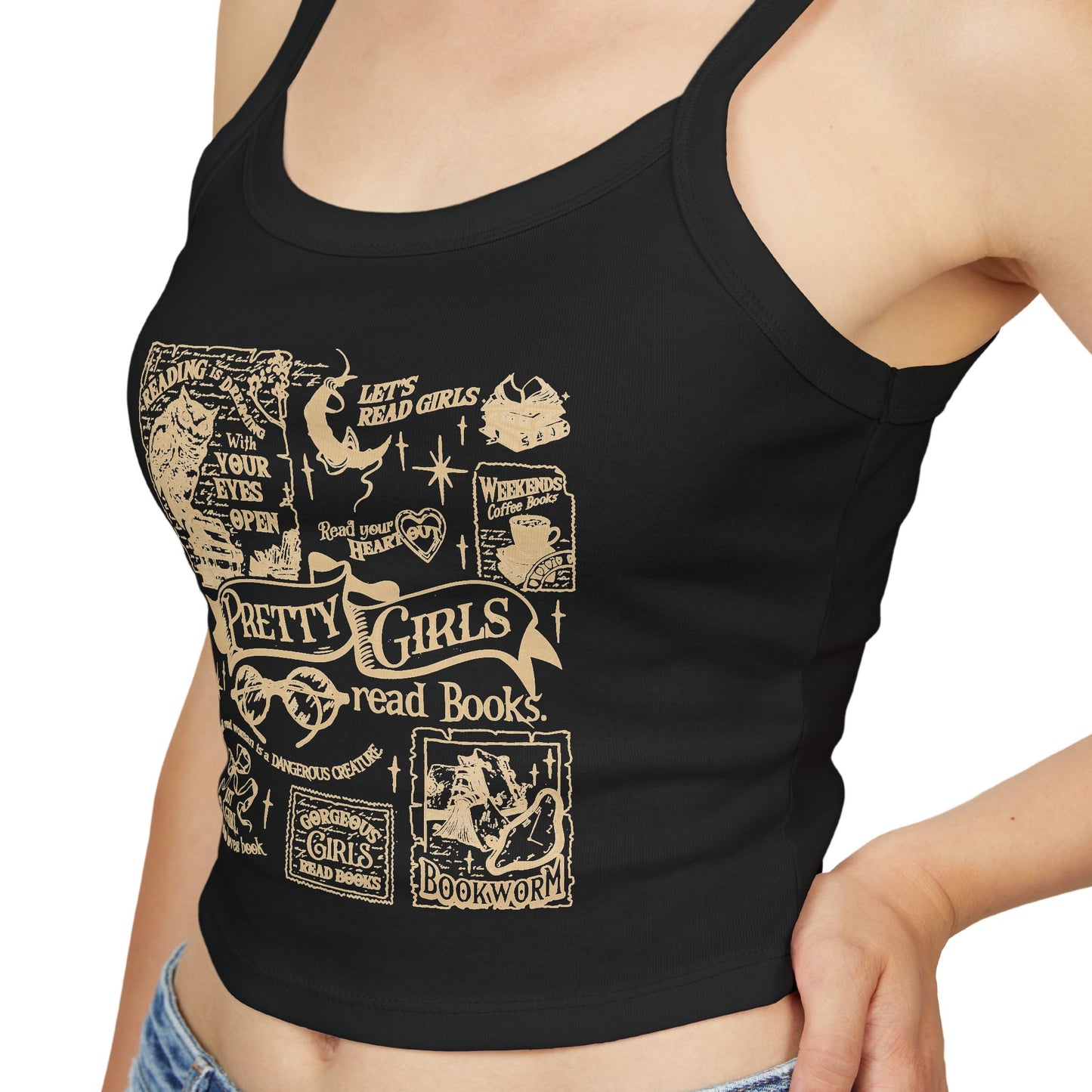 Pretty Girls Read Tank