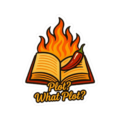 Plot? What Plot? Sticker
