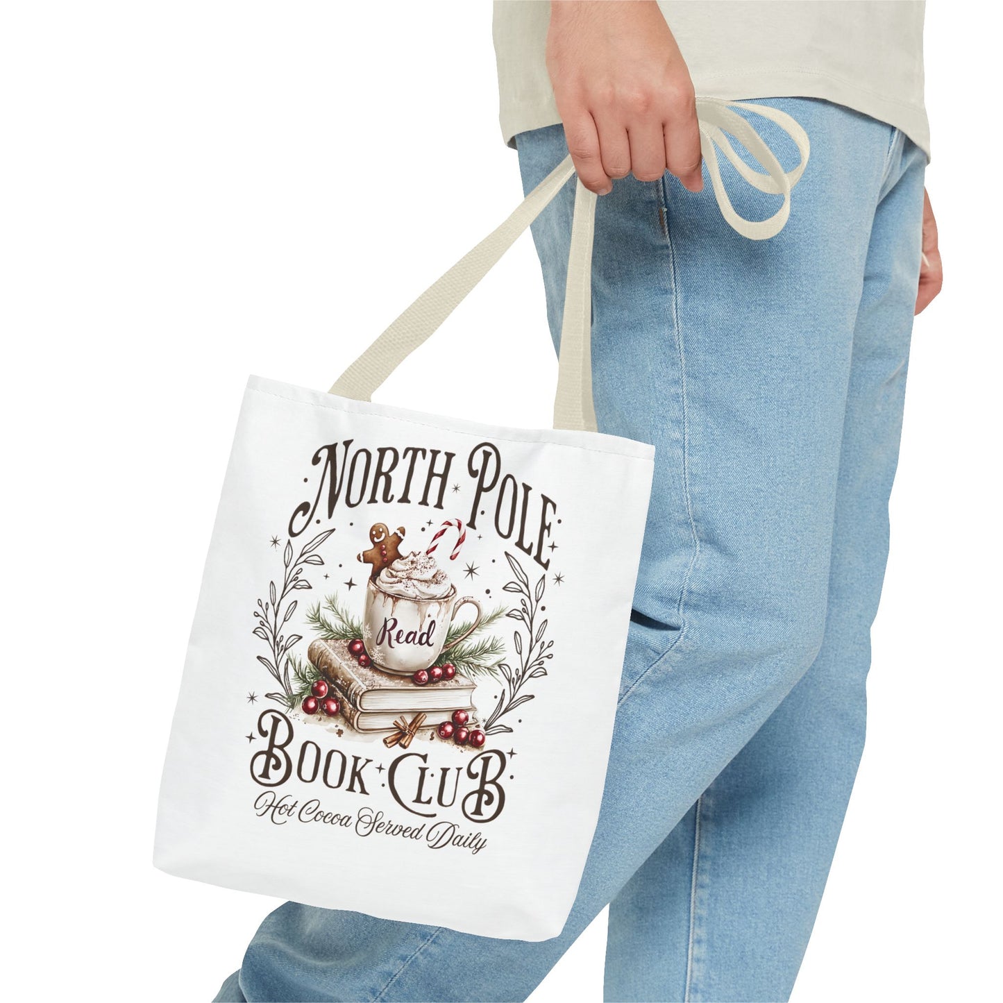 North Pole Tote Bag