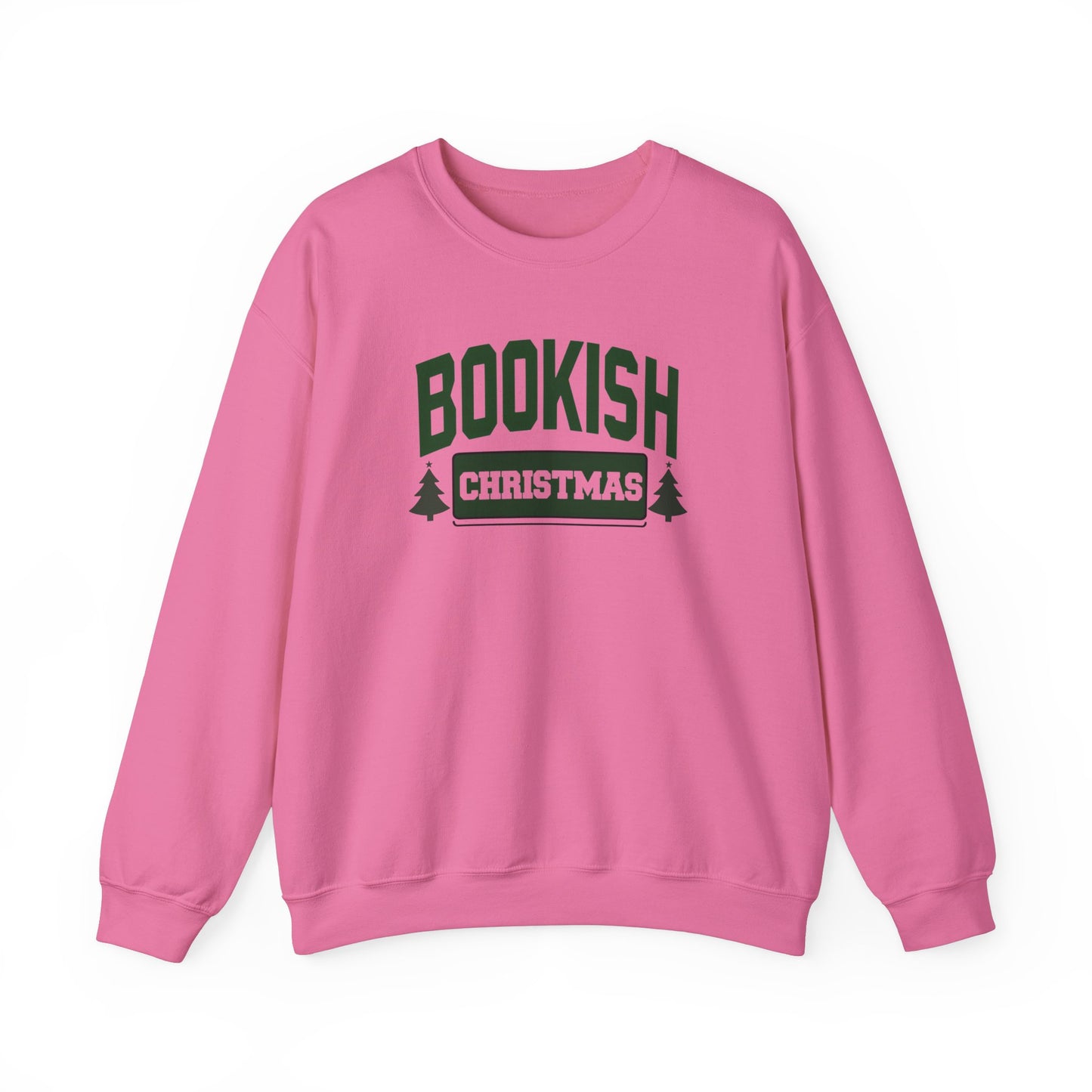 Bookish Christmas Sweatshirt