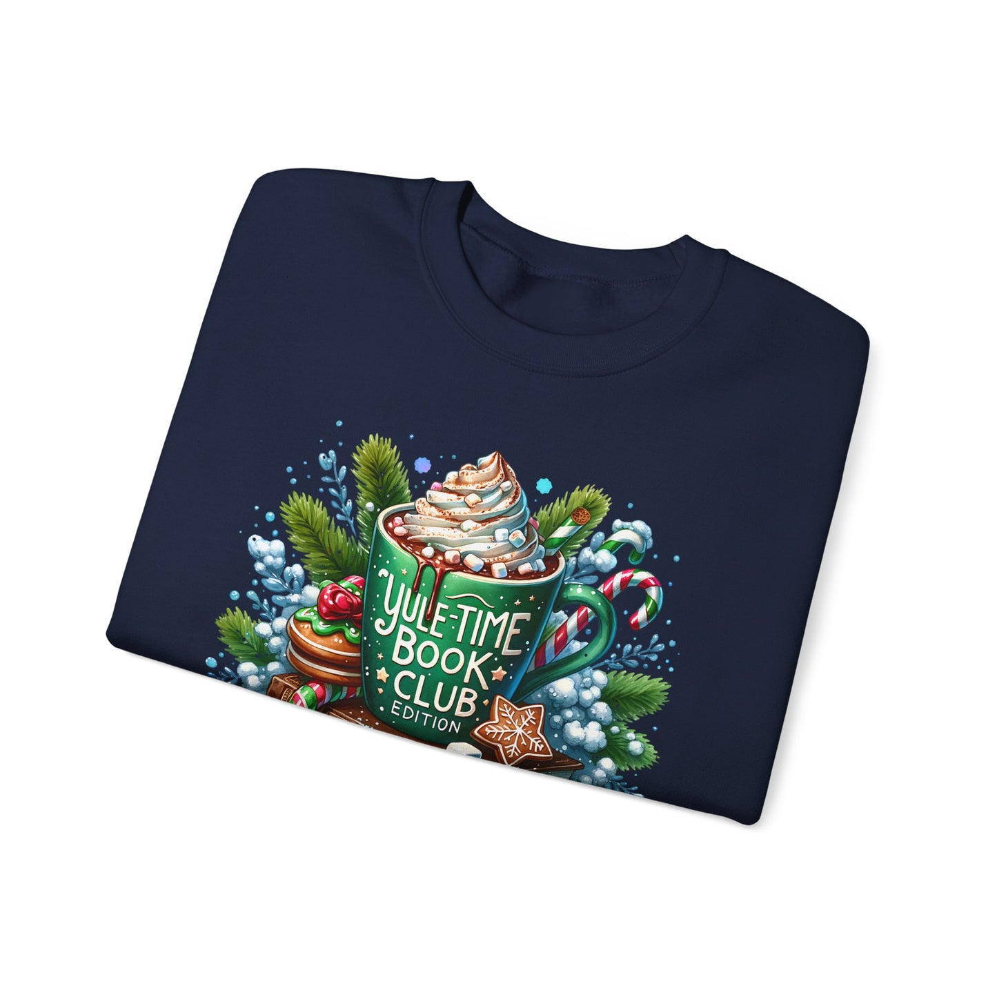 Yule Time Book Club Sweatshirt