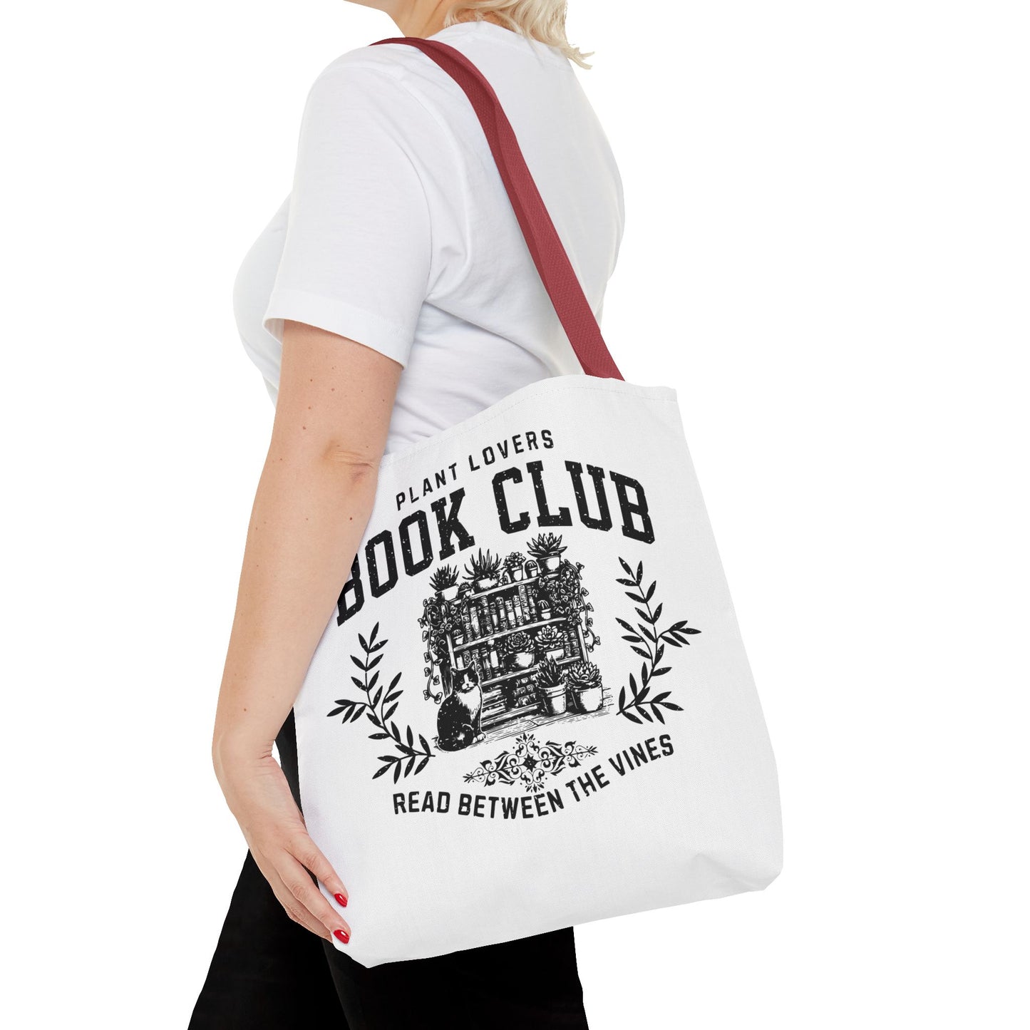 Plant Lovers Tote Bag