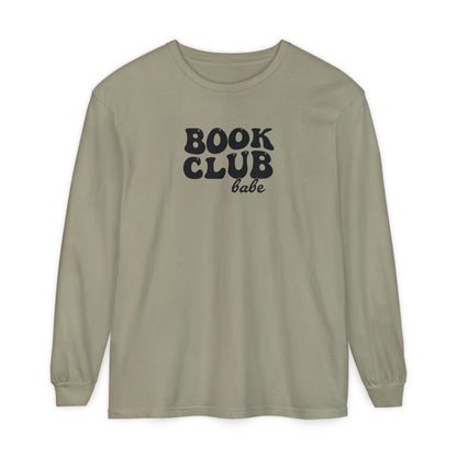 Book Club Babe Long Sleeve Tee