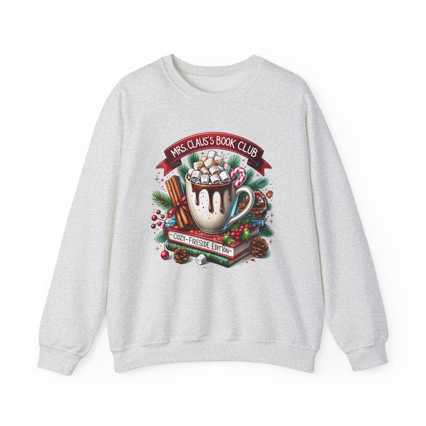 Mrs. Claus's Book Club Sweatshirt