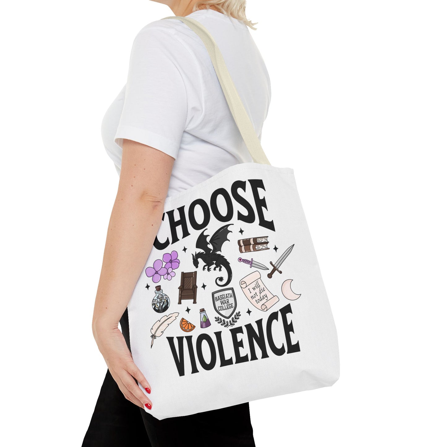 Choose Violence Tote Bag