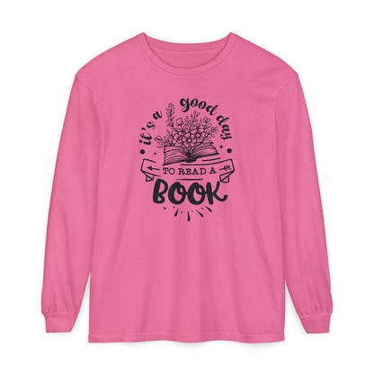 Good Day to Read a Book Long Sleeve Tee