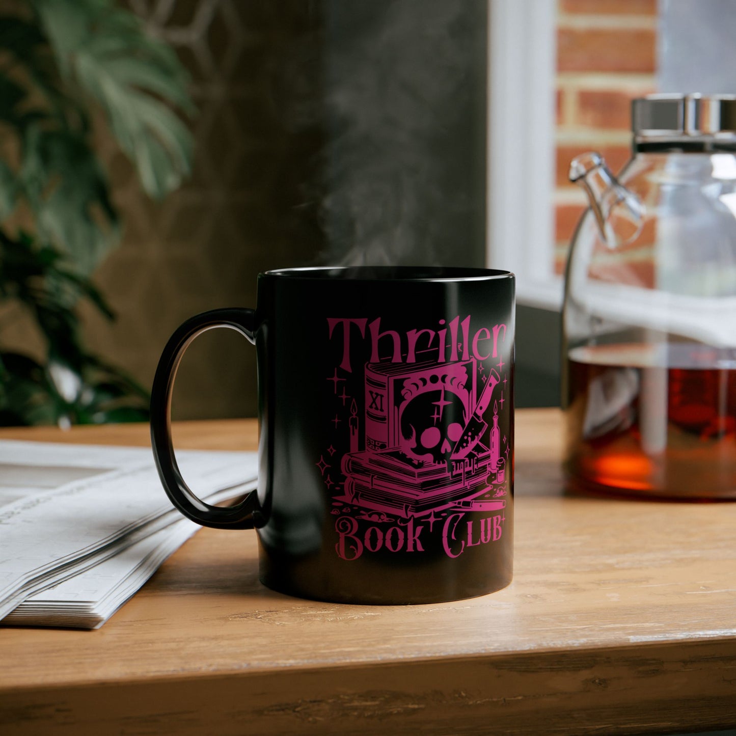 Thriller Book Club Mug