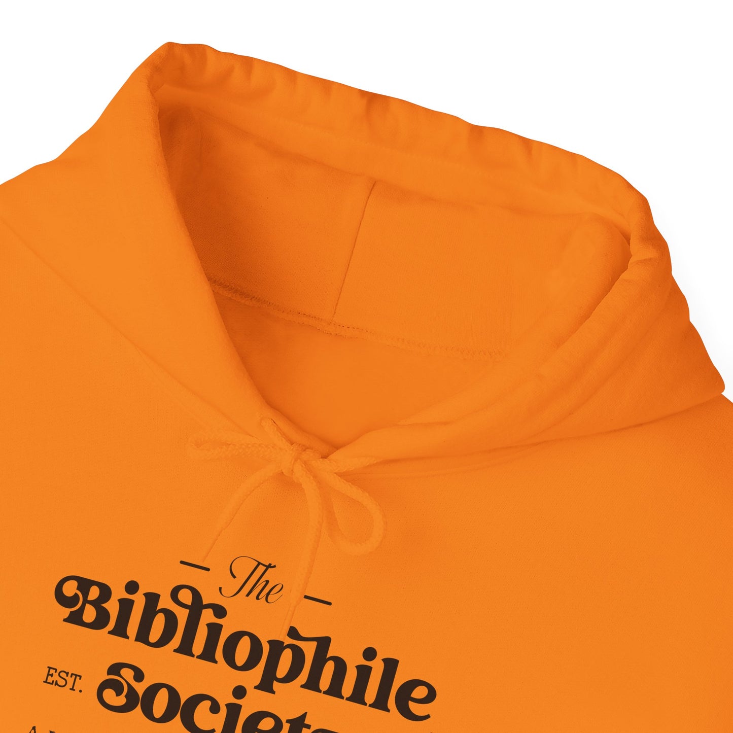 Bibliophile Society Hoodie