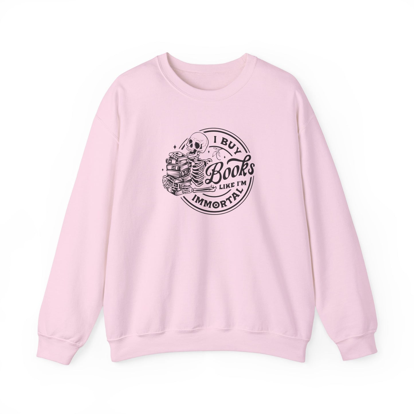 I Buy Books Sweatshirt