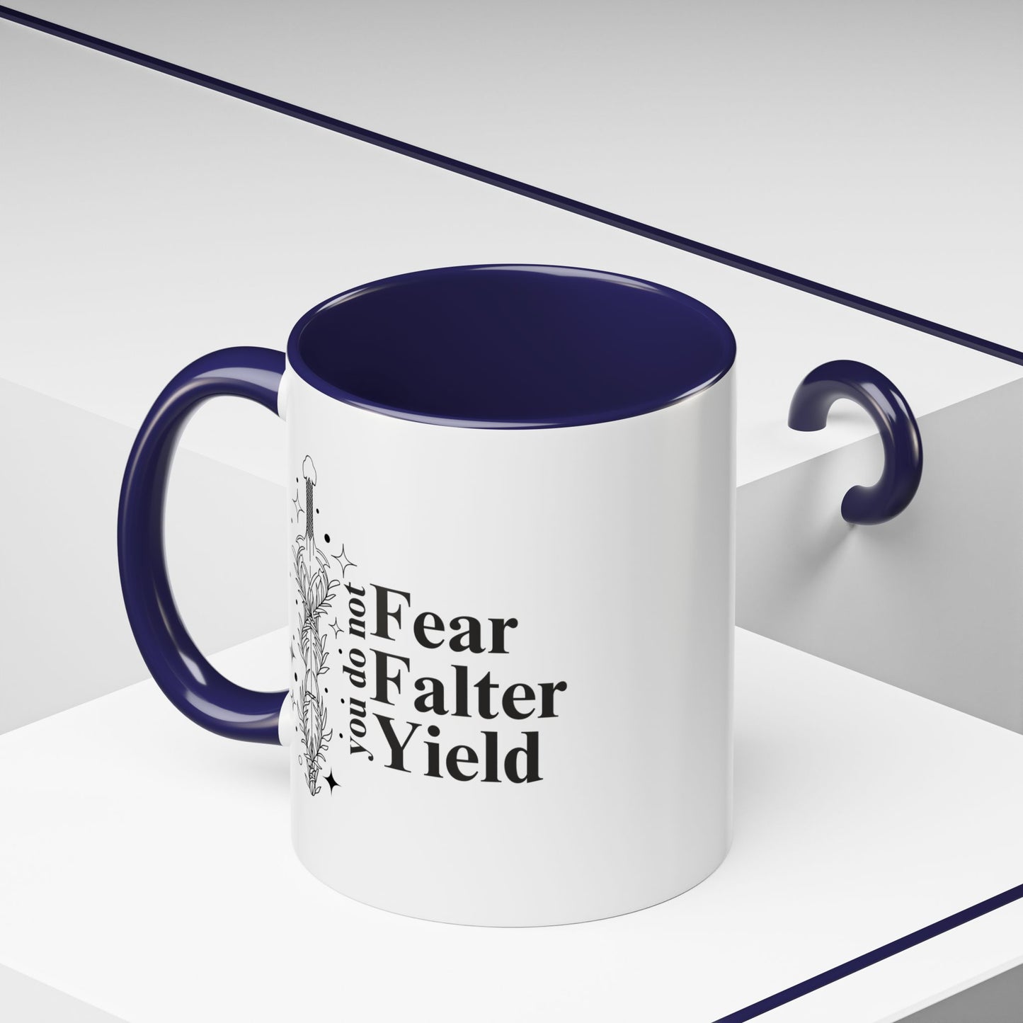 You Do Not Yield Mug