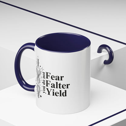 You Do Not Yield Mug