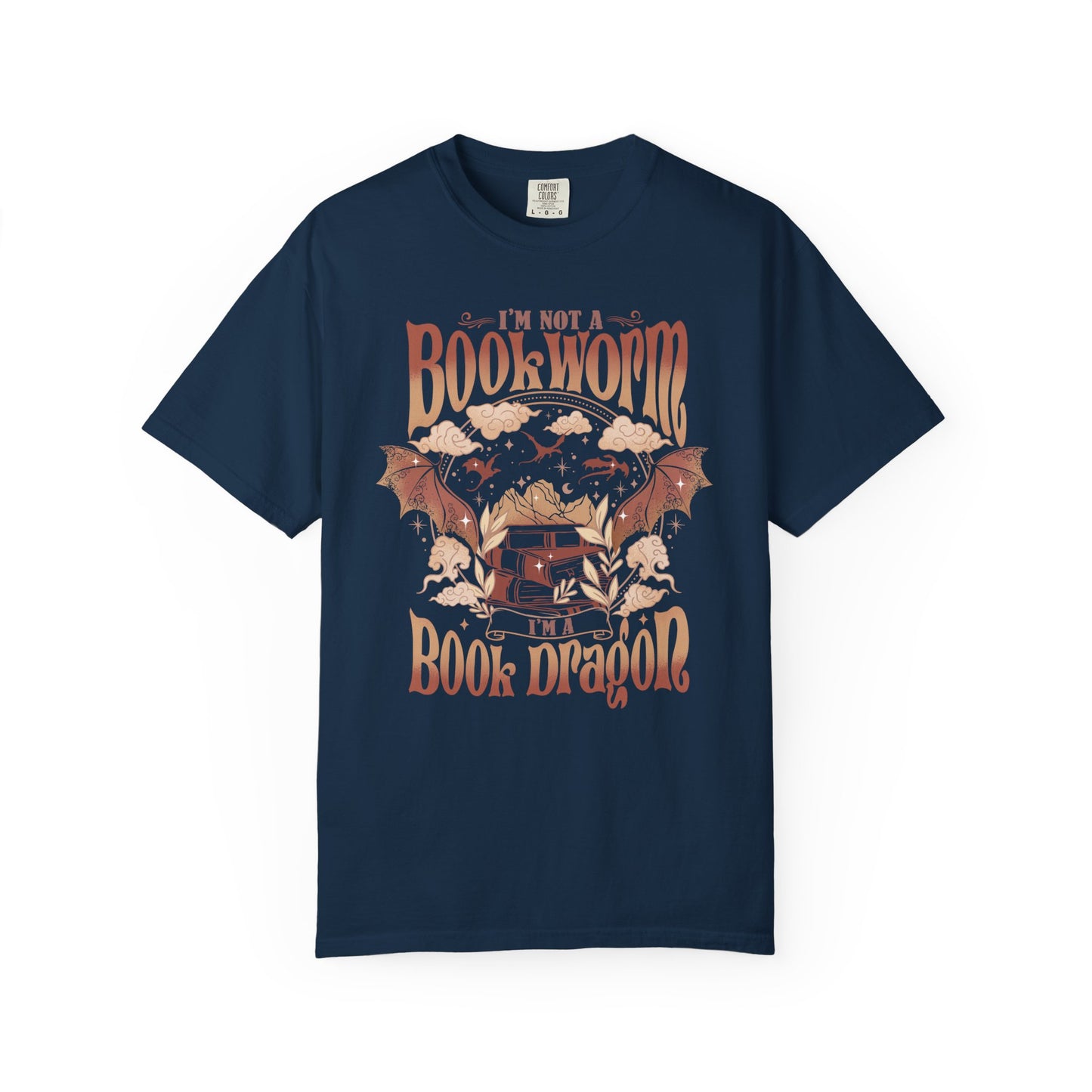 Book Dragon Tee