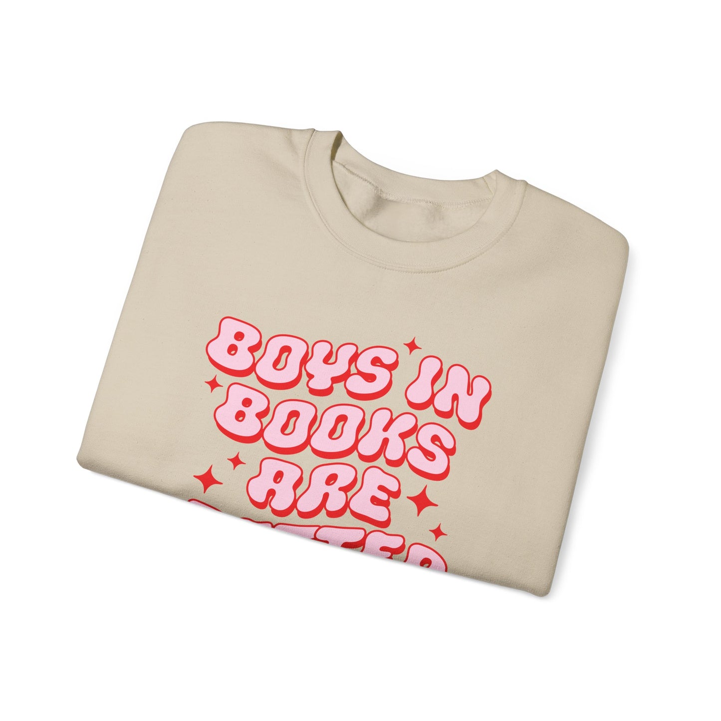 Boys in Books Sweatshirt
