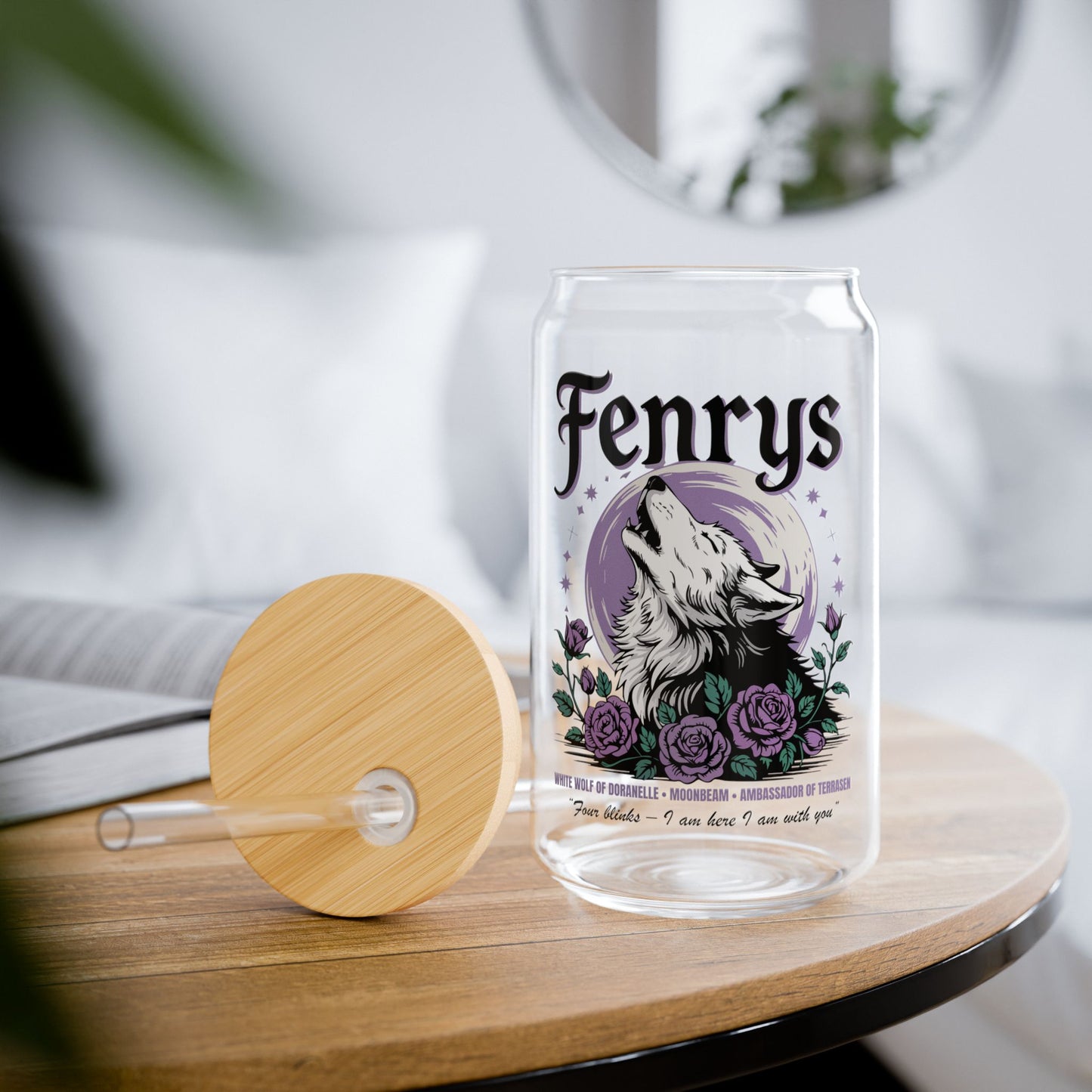 Fenrys Sipper Glass
