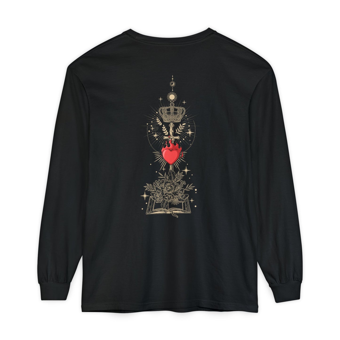 Fireheart Long Sleeve Tee
