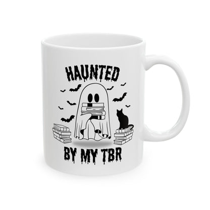 Haunted by my TBR Mug