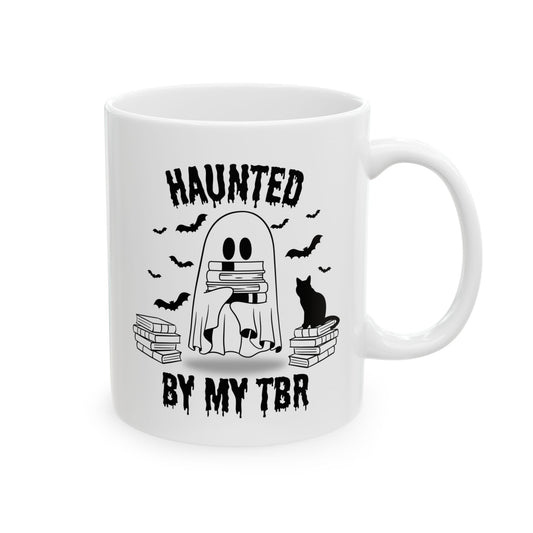 Haunted by my TBR Mug