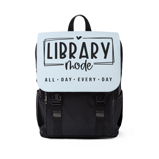 Library Mode Backpack