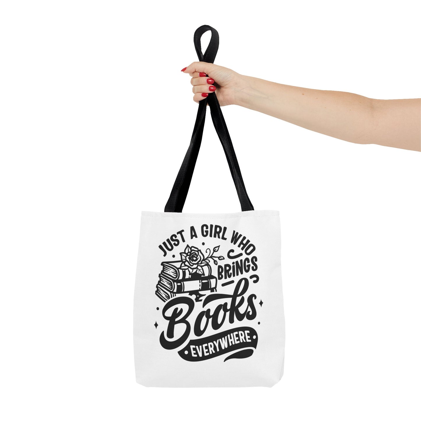 Just a Girl Tote Bag