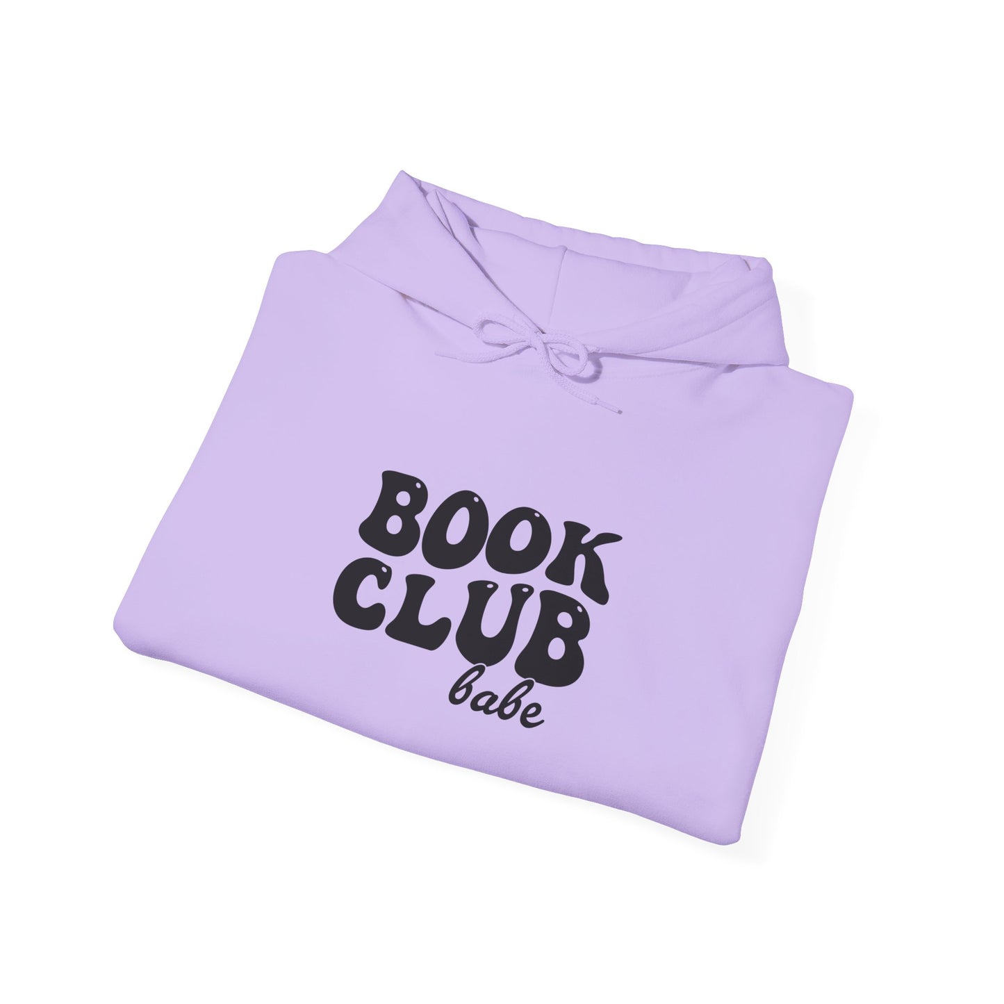 Book Club Babe Hoodie