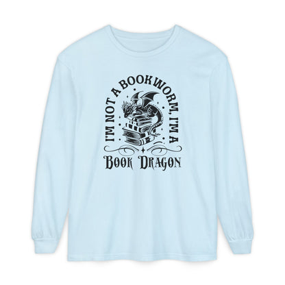 Book Dragon Long Sleeve Tee