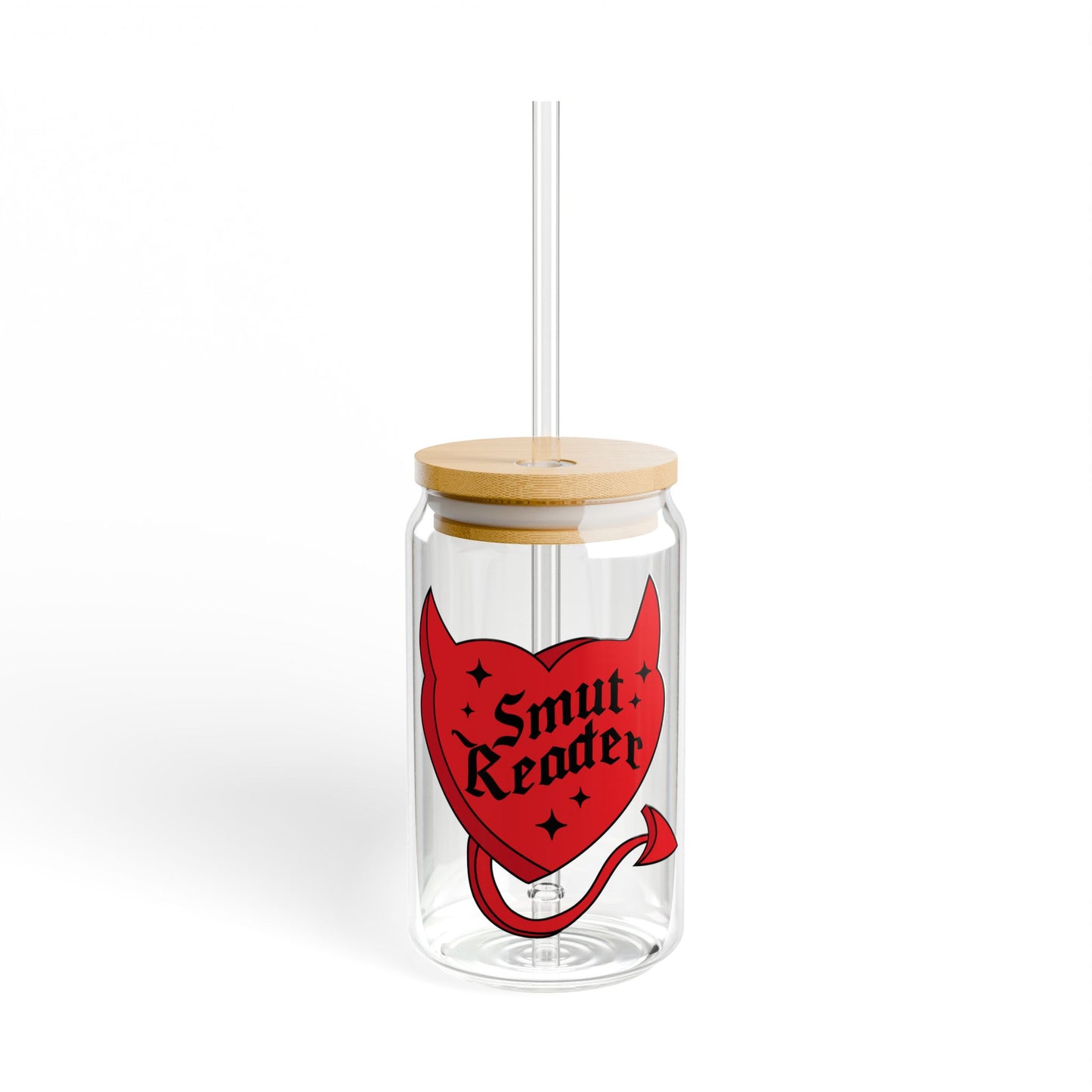 Smut Reader Sipper Glass
