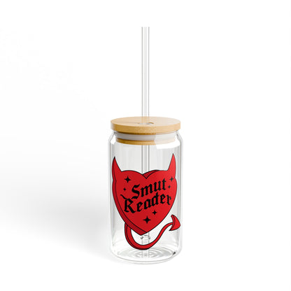 Smut Reader Sipper Glass