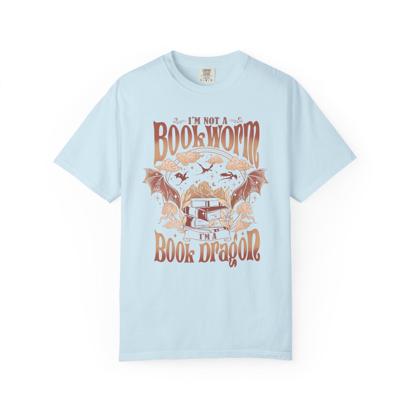 Book Dragon Tee