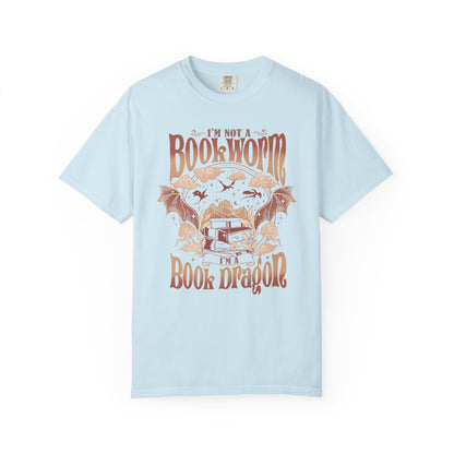 Book Dragon Tee