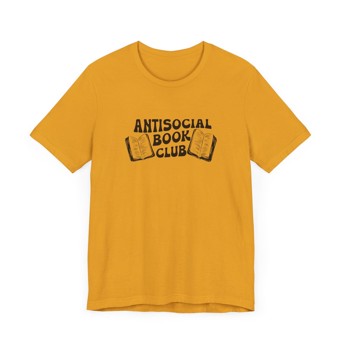 Antisocial Book Club Tee