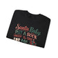 Christmas Santa Baby Book Sweatshirt