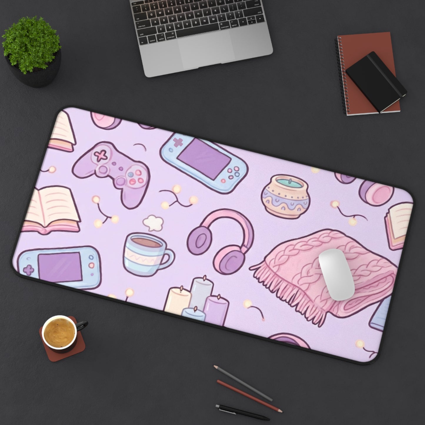 Gamer Girlie Desk Mat