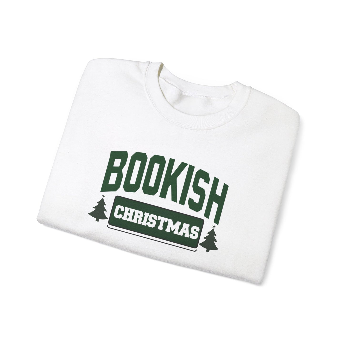 Bookish Christmas Sweatshirt