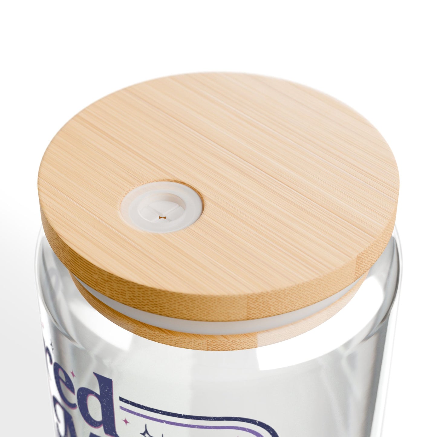 Tired Moms Book Club Sipper Glass