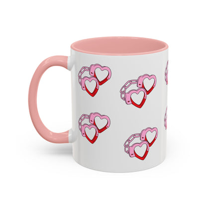 Heart Handcuffs Mug