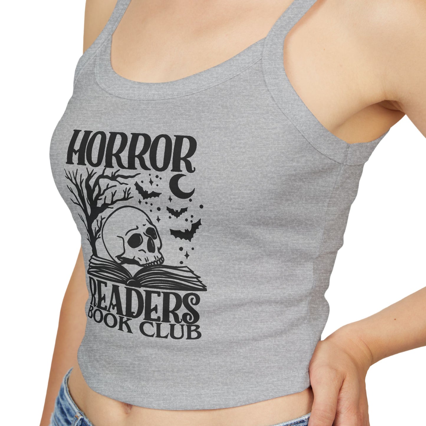 Horror Readers Tank