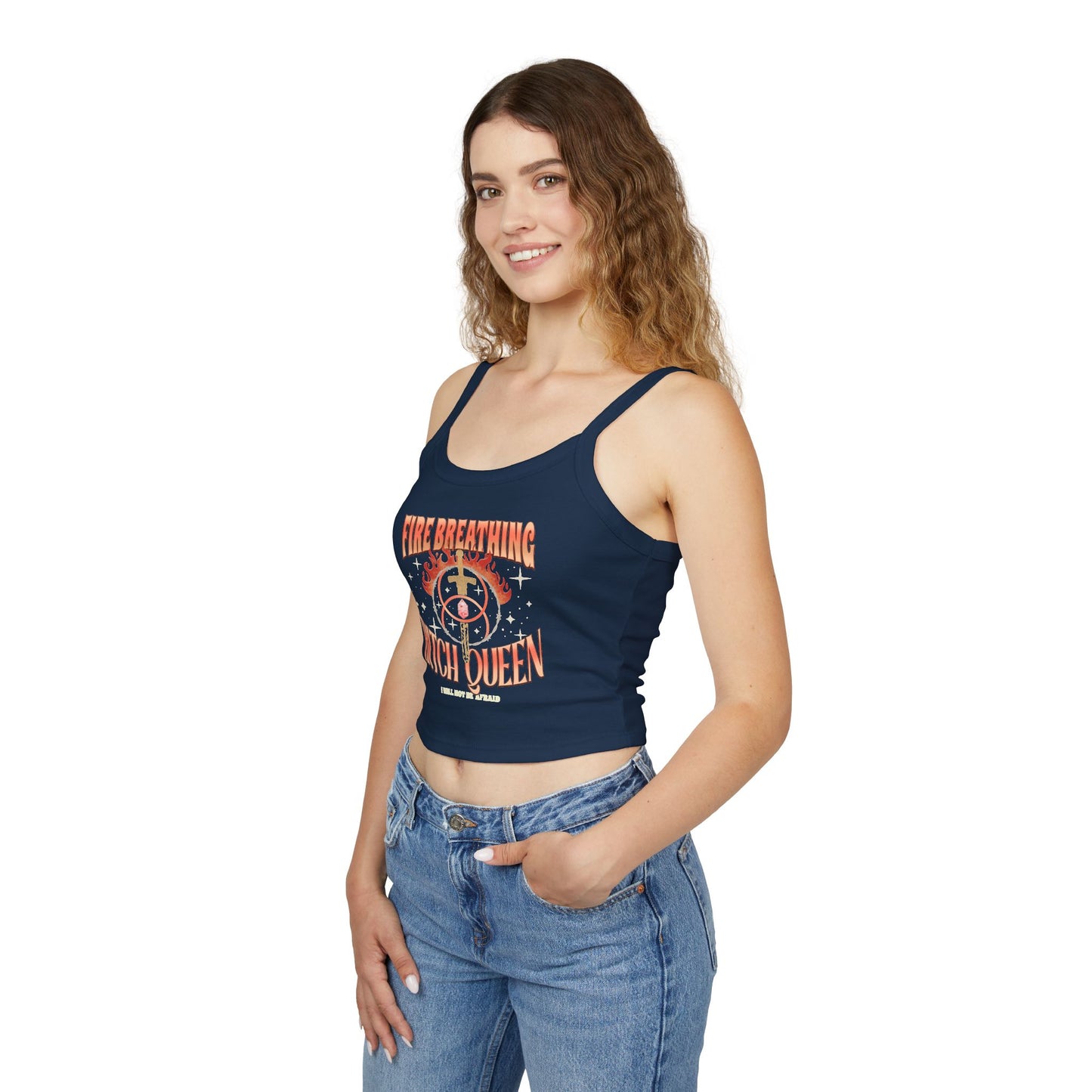 Fire Breathing Bitch Queen Tank
